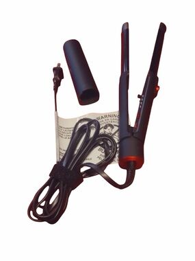 Tool Science All-In-One Convertible Styling Wand Curling Iron Hair Straightener